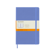 Блокнот Moleskine CLASSIC QP060B42 Large 130х210мм 240стр. линейка твердая обложка голубая гортензия