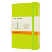 Блокнот Moleskine CLASSIC MM710C2 Pocket 90x140мм 192стр. линейка твердая обложка лайм