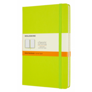 Блокнот Moleskine CLASSIC QP060C2 Large 130х210мм 240стр. линейка твердая обложка лайм