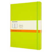 Блокнот Moleskine CLASSIC QP090C2 XLarge 190х250мм 192стр. линейка твердая обложка лайм