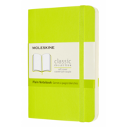 Блокнот Moleskine CLASSIC SOFT QP613C2 Pocket 90x140мм 192стр. нелинованный мягкая обложка лайм