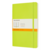 Блокнот Moleskine CLASSIC SOFT QP616C2 Large 130х210мм 192стр. линейка мягкая обложка лайм