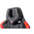 Кресло игровое Бюрократ VIKING 5 AERO черный/красный искусственная кожа с подголов. крестовина пластик