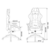Кресло игровое Бюрократ VIKING 5 AERO черный/красный искусственная кожа с подголов. крестовина пластик