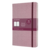 Блокнот Moleskine LIMITED EDITION BLEND LCBD06QP060C Large 130х210мм обложка текстиль 240стр. линейка твердая обложка фиолетовый