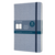 Блокнот Moleskine LIMITED EDITION BLEND LCBD06QP066D Large 130х210мм обложка текстиль 240стр. пунктир твердая обложка голубой