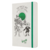 Блокнот Moleskine LIMITED EDITION WIZARD OF OZ LEWOZQP060MA Large 130х210мм обложка текстиль 240стр. линейка белый/зеленый Magic Art