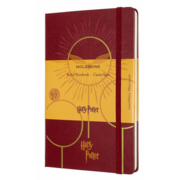 Блокнот Moleskine LIMITED EDITION HARRY POTTER LEHP02QP060F Large 130х210мм 240стр. линейка твердая обложка бордовый