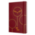 Блокнот Moleskine LIMITED EDITION HARRY POTTER LEHP02QP060F Large 130х210мм 240стр. линейка твердая обложка бордовый