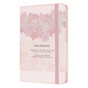 Блокнот Moleskine LIMITED EDITION SAKURA LESU03QP012 Pocket 90x140мм обложка текстиль 192стр. нелинованный твердая обложка розовый