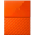 Жесткий диск WD Original USB 3.0 1Tb WDBBEX0010BOR-EEUE My Passport 2.5" оранжевый