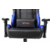 Кресло игровое Бюрократ VIKING 5 AERO черный/синий искусственная кожа с подголов. крестовина пластик