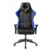 Кресло игровое Бюрократ VIKING 5 AERO черный/синий искусственная кожа с подголов. крестовина пластик