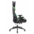 Кресло игровое Бюрократ VIKING 5 AERO черный/салатовый искусственная кожа с подголов. крестовина пластик