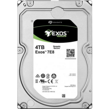 Жесткий диск Seagate Original SAS 3.0 4Tb ST4000NM005A Exos 7E8 (7200rpm) 256Mb 3.5"