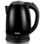 Чайник электрический BBK EK1760S 1.7л. 2200Вт черный (корпус: нержавеющая сталь/пластик)