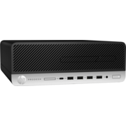 ПК HP ProDesk 600 G5 SFF i5 9500 (3)/8Gb/SSD256Gb/UHDG 630/DVDRW/Windows 10 Professional 64/GbitEth/180W/клавиатура/мышь/черный