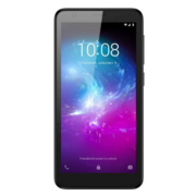 Смартфон ZTE Blade L8 32Gb 1Gb черный моноблок 3G 2Sim 5" 480x960 Android 9 8Mpix 802.11 b/g/n GPS GSM900/1800 GSM1900 MP3 FM microSD max128Gb