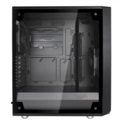 Корпус Fractal Design Meshify С Blackout TG Light черный без БП ATX 5x120mm 4x140mm 2xUSB3.0 audio bott PSU