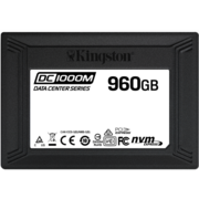 Твердотельный накопитель Kingston Enterprise SSD 960GB DC1000M U.2 PCIe NVMe SSD (R3100/W1330MB/s) 1DWPD (Data Center SSD for Enterprise)