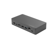 Опция для ноутбука Lenovo [40AV0135EU] Thunderbolt 3 Essential Dock ( 1x DP 1.4, 1x HDMI 2.0, 2x USB-A 3.0 Gen 1, 2x USB-C, 1x RJ45, 1x 3.5 mm Combo Audio Jack )