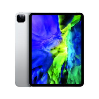 Планшетный компьютер Apple iPadPro 11-inch Wi-Fi + Cellular 256GB - Silver [MXE52RU/A] (2020)