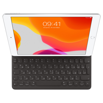 Клавиатура Apple Smart Keyboard for iPad (7th generation) and iPad Air (3rd generation) 10,2-10,5" русская раскладка