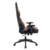 Кресло игровое Бюрократ VIKING 5 AERO черный/оранжевый искусственная кожа с подголов. крестовина пластик