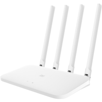 Роутер беспроводной Xiaomi Mi WiFi Router 4A Giga Version (DVB4224GL) 10/100/1000BASE-TX белый