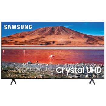 Телевизор ЖК 50" Samsung Телевизор ЖК 50" Samsung/ 50”, Ultra HD, Smart TV, Wi-Fi, Voice, PQI 2000, DVB-T2/C/S2, Bluetooth, CI+(1.4), 20W, 2HDMI, TITAN GRAY