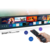 Телевизор ЖК 43" Samsung Телевизор ЖК 43" Samsung/ 43”, Ultra HD, Smart TV, Wi-Fi, Voice, PQI 2000, DVB-T2/C/S2, Bluetooth, CI+(1.4), 20W, 2HDMI, TITAN GRAY