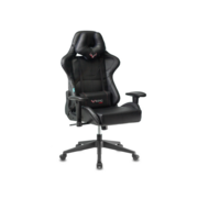 Кресло игровое Zombie VIKING 5 AERO Edition черный эко.кожа с подголов. крестов. пластик