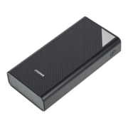 Мобильный аккумулятор Digma DGP-30000-4U 30000mAh QC4.0/PD3.0 22.5W 3A 4xUSB-A/USB-C черный (DGP-30000-4U-B)