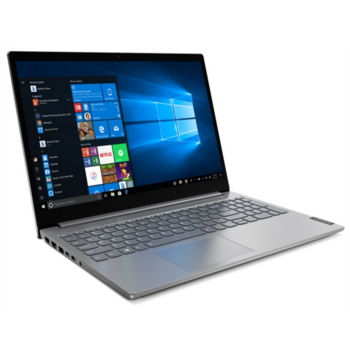 Ноутбук Lenovo ThinkBook 15 IIL [20SM009MRU] Mineral Grey 15.6" {FHD i5-1035G1/8Gb/256Gb SSD/AMD630 2Gb/W10Pro}