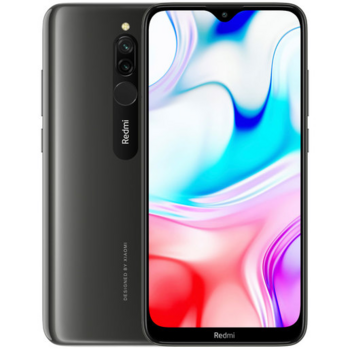 Xiaomi Redmi 8 C3I Onyx Black/6.22"HD+/SDM439/3GB/32GB/Android 9/12+2MP/8MP/5000mAh