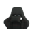 Кресло игровое Бюрократ 771N черный с подголов. крестовина металл черный