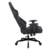 Кресло игровое Бюрократ 771N черный с подголов. крестовина металл черный