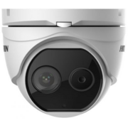 Камера Hikvision DS-2TD1217B-6/PA Тепловиз.: 160 120;Объектив: 6 мм;Угол обзора, по вертикали: 2518.7°;Оптич.: 2688 1520;Объектив: 8 мм;Видео: Двухспектральное совмещение изображения;Точность: ±0.5