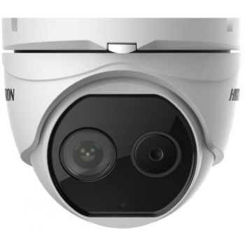 Тепловизор для измерения температуры DS-2TD1217B-3/PA HIKVISION Type Fixed Dome/HDTV/Megapixel/Outdoor/Thermal|Фокусное расстояние 4mm|Инфракрасная подсветка|Матрица 1/2.7" Progressive Scan CMOS|Минимальное освещение 0.0089 лк|Скорость электронного затвор