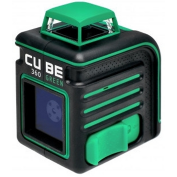 Лазерный уровень Ada CUBE 360 Green Ultimate Edition