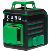 Лазерный уровень Ada CUBE 2-360 Green Ultimate Edition