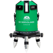 Лазерный уровень Ada 6D Servoliner Green