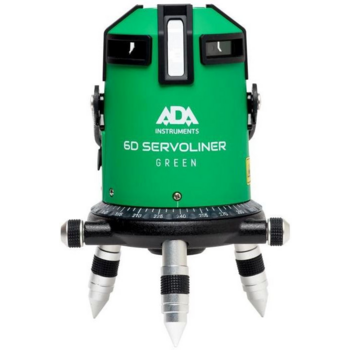 Лазерный уровень Ada 6D Servoliner Green