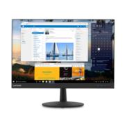 Монитор Lenovo L24q-30 23.8" 16:9 QHD (2560x1440) IPS, 4ms, CR 1000:1, BR 300, 178/178, 75hz, 1x HDMI, 1x DP, 1xAudio Out (3.5 mm), AMD FreeSync, Tilt, 3-Year