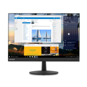 Монитор Lenovo L24q-30 23.8" 16:9 QHD (2560x1440) IPS, 4ms, CR 1000:1, BR 300, 178/178, 75hz, 1x HDMI, 1x DP, 1xAudio Out (3.5 mm), AMD FreeSync, Tilt, 3-Year