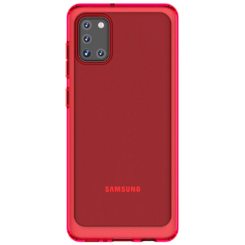 Чехол (клип-кейс) Samsung для Samsung Galaxy A31 araree A cover красный (GP-FPA315KDARR)