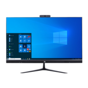 Моноблок IRU Office P2121 21.5" Full HD i3 8100 (3.6)/8Gb/SSD240Gb/UHDG 630/Free DOS/GbitEth/WiFi/BT/120W/Cam/черный 1920x1080