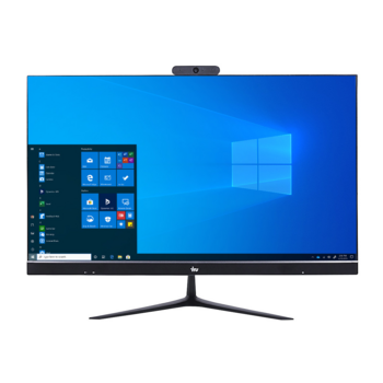 Моноблок IRU Office P2121 21.5" Full HD i3 8100 (3.6)/8Gb/SSD240Gb/UHDG 630/Free DOS/GbitEth/WiFi/BT/120W/Cam/черный 1920x1080