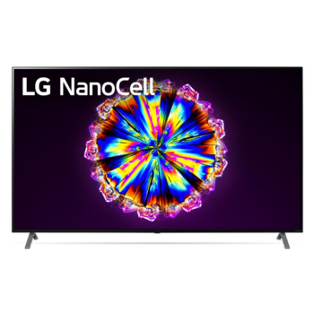 Телевизор LED LG 55" 55NANO906NA NanoCell серебристый/Ultra HD/100Hz/DVB-T/DVB-T2/DVB-C/DVB-S/DVB-S2/USB/WiFi/Smart TV (RUS)