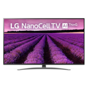 Телевизор LED LG 49" 49SM8200PLA NanoCell черный/Ultra HD/200Hz/DVB-T2/DVB-C/DVB-S/DVB-S2/USB/WiFi/Smart TV (RUS)